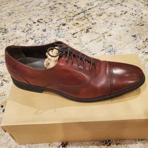 Cole HAAN shoes.  Size 12.  Color burgundy/ dark brown